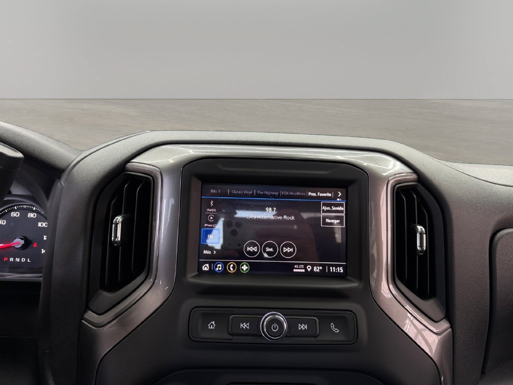 Used 2025 Chevrolet Silverado 1500 Custom Trail Boss AWD/4WD image 24