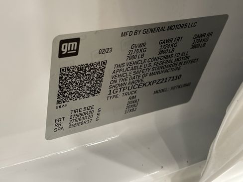 Used 2023 GMC Sierra 1500 Elevation w/ LPO, GMC Protection Package image 28