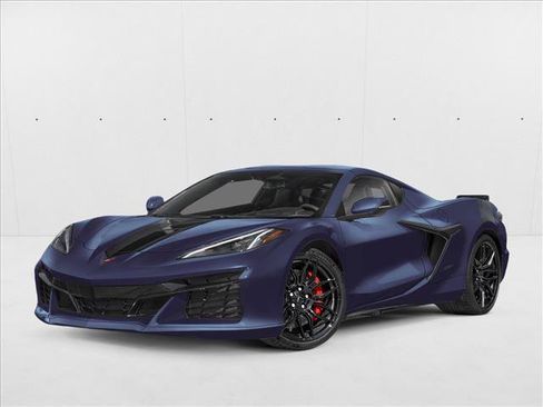 Used 2025 Chevrolet Corvette Z06 RWD image 1