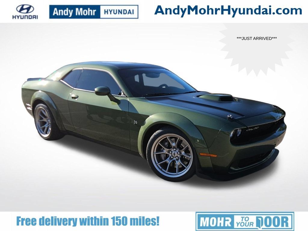 Used 2020 Dodge Challenger R/T Scat Pack RWD image 1