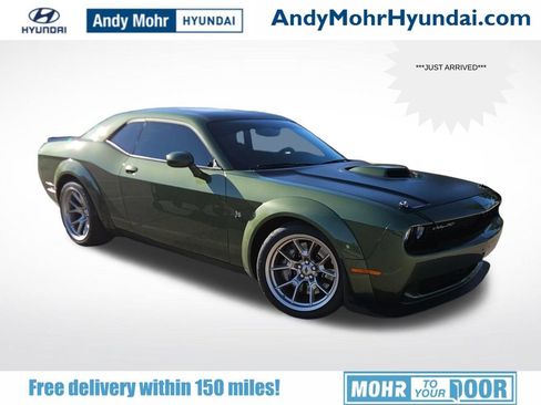 Used 2020 Dodge Challenger R/T Scat Pack RWD image 1