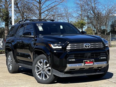 New 2025 Toyota 4Runner Limited image 2