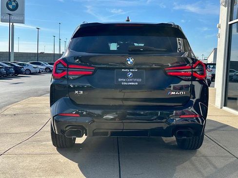Certified 2023 BMW X3 M40i w/ Premium Package image 9