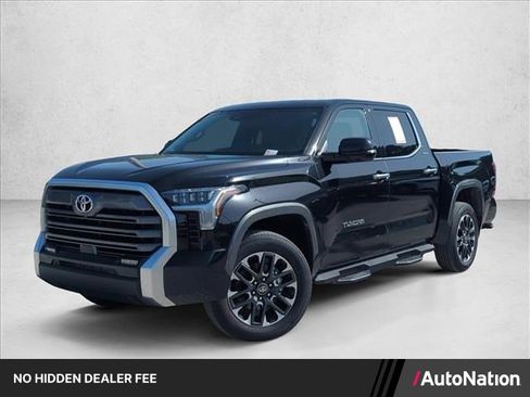 Certified 2026 Toyota Tundra Limited AWD/4WD image 1
