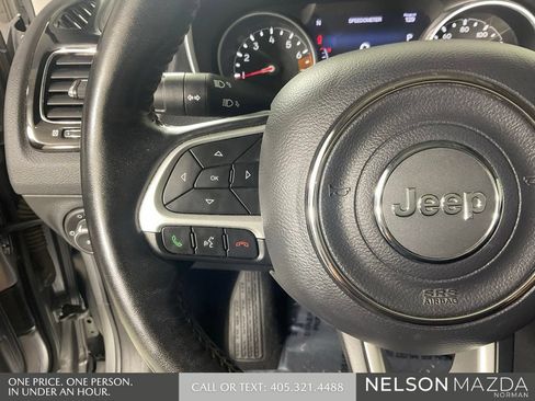 Used 2021 Jeep Compass Limited w/ Sun and Sound Group AWD/4WD image 41