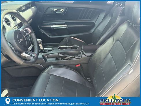 Used 2017 Ford Mustang Premium w/ Wheel & Stripe Package RWD image 18