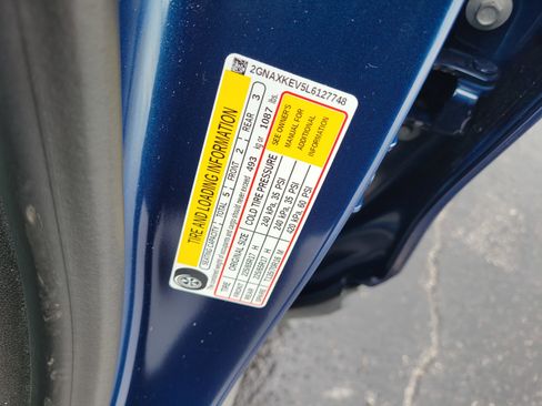 Certified 2020 Chevrolet Equinox LT image 49