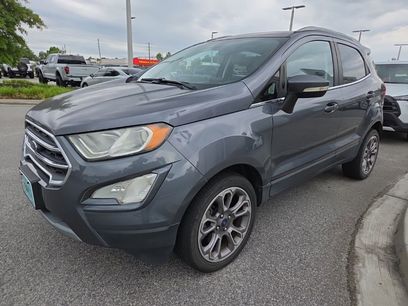 Used 2019 Ford EcoSport Titanium