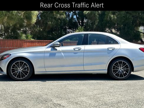 Certified 2021 Mercedes-Benz C 300 Sedan w/ Parking Assistance Package image 9