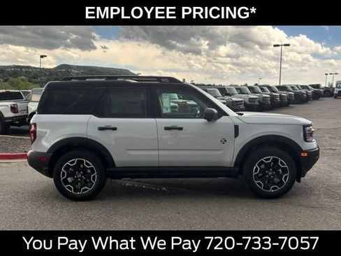 New 2026 Ford Bronco Sport Outer Banks w/ Outer Banks Tech Package+ AWD/4WD image 6