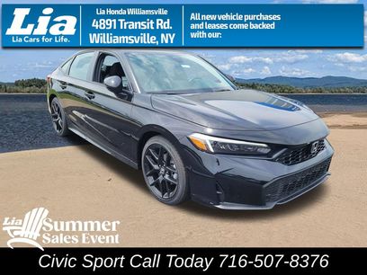 New 2026 Honda Civic Sport
