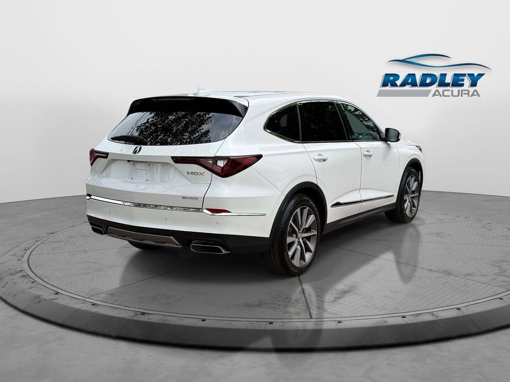 Certified 2025 Acura MDX w/ Technology Package AWD/4WD image 7
