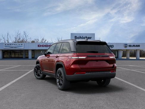 New 2025 Jeep Grand Cherokee Limited AWD/4WD image 3