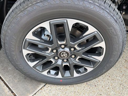 New 2026 Toyota Tundra Limited image 8