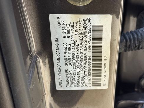 Used 2019 Acura TLX V6 w/ Technology & A-SPEC Pkg image 20