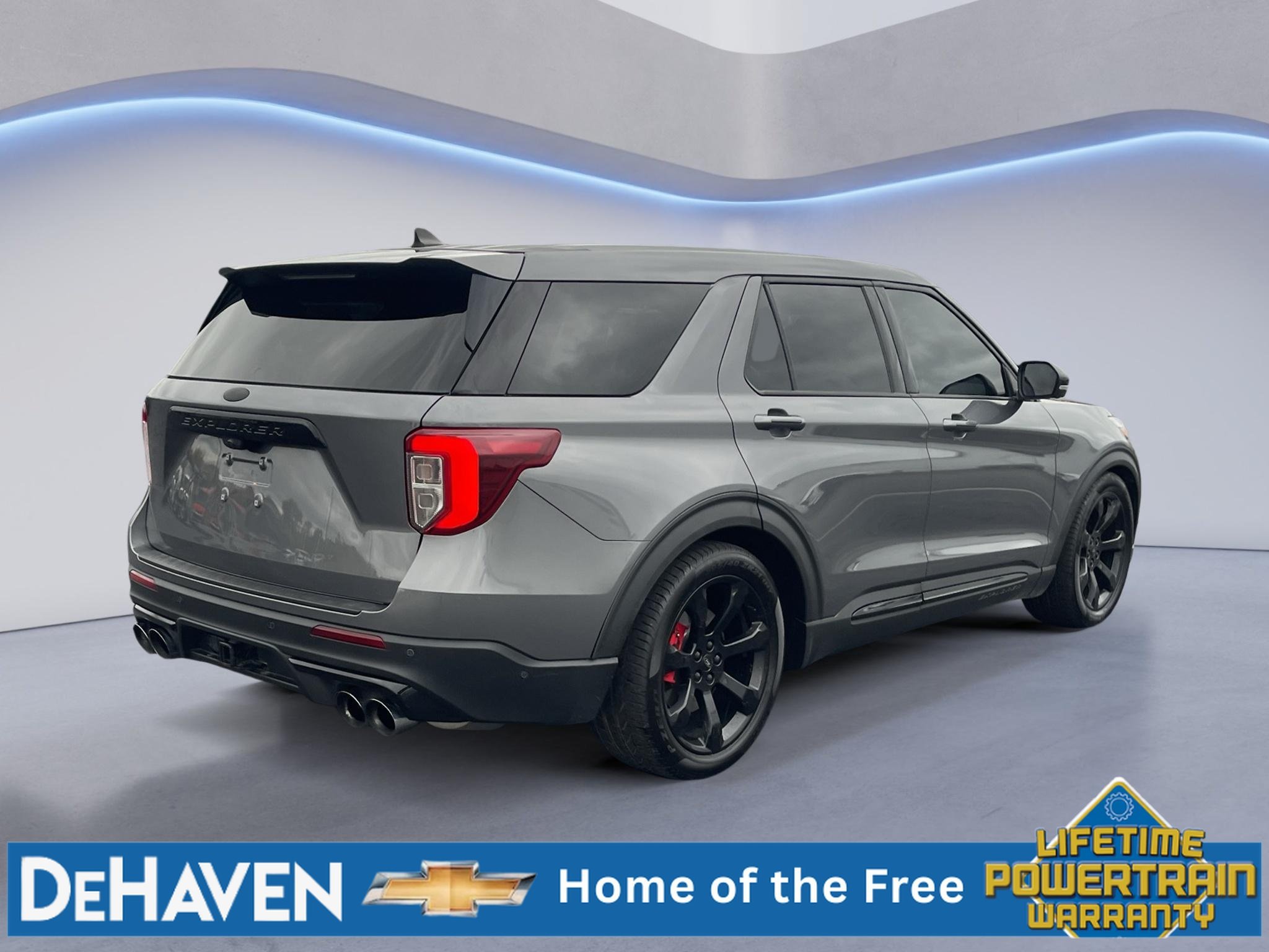 Used 2021 Ford Explorer ST w/ ST Street Pack AWD/4WD image 6