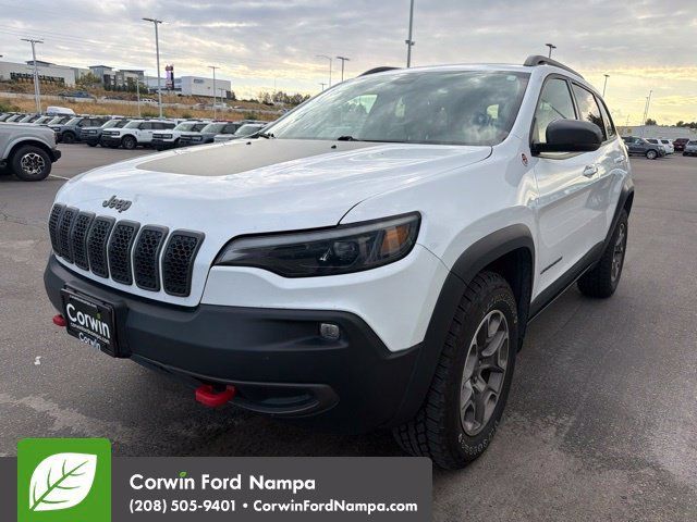 Used 2020 Jeep Cherokee Trailhawk w/ Comfort/Convenience Group AWD/4WD image 4