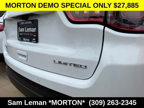 New 2026 Jeep Compass Limited image 9