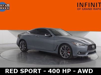 Used 2022 INFINITI Q60 Red Sport 400 w/ Cargo Package