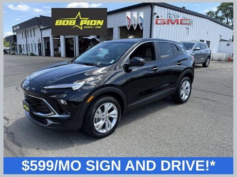 New 2026 Buick Encore GX Preferred w/ Comfort Package AWD/4WD image 1