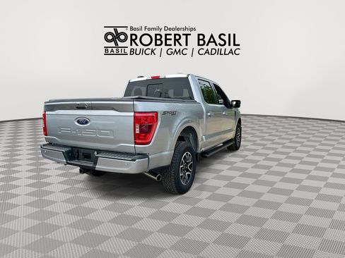 Used 2023 Ford F150 XLT w/ Equipment Group 302A High AWD/4WD image 8
