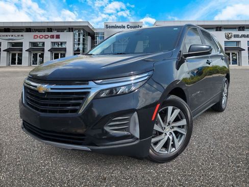 Used 2022 Chevrolet Equinox LT FWD image 1