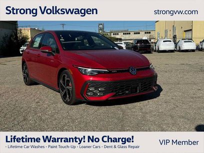 New 2025 Volkswagen GTI SE