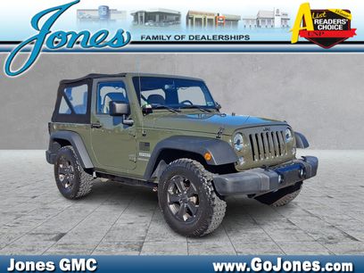 Used 2015 Jeep Wrangler Sport w/ Quick Order Package 24S
