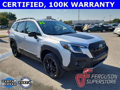Certified 2025 Subaru Forester Wilderness