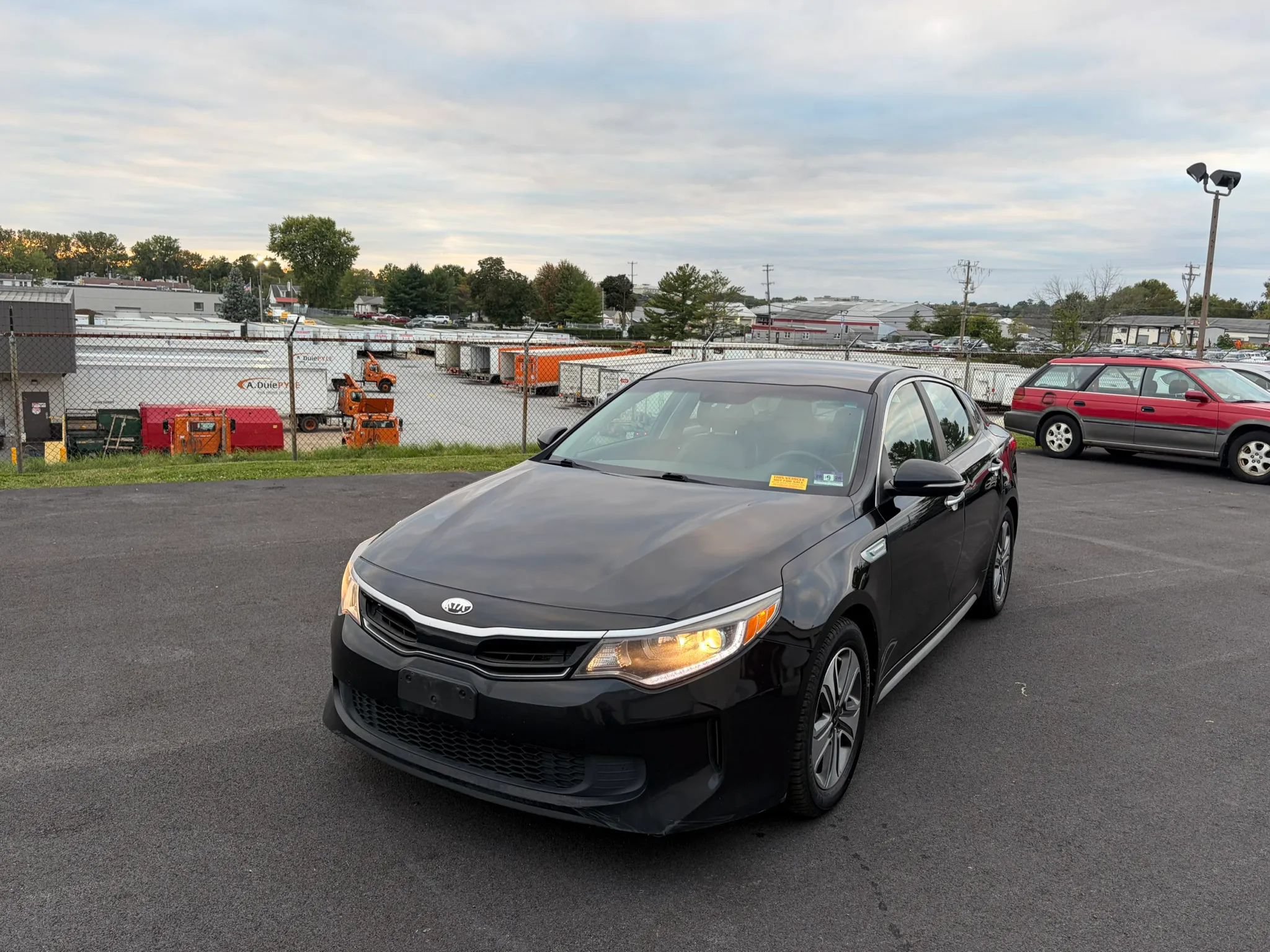 Used 2017 Kia Optima EX FWD image 21