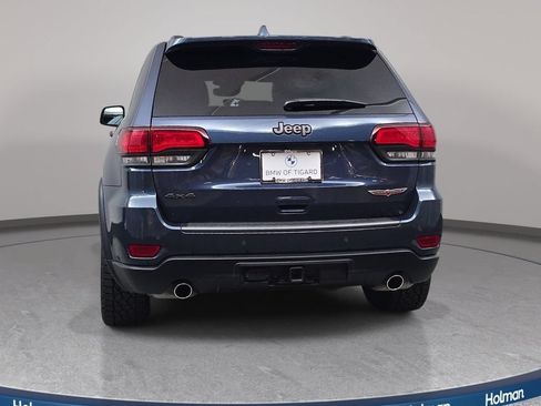 Used 2021 Jeep Grand Cherokee Trailhawk w/ Trailhawk Luxury Group AWD/4WD image 7