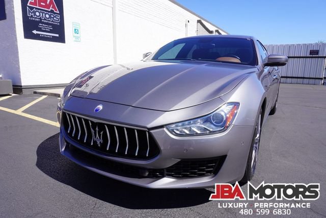 Used 2019 Maserati Ghibli S RWD image 44