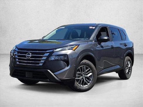 Used 2024 Nissan Rogue S FWD image 1