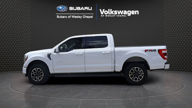 Used 2022 Ford F150 Lariat w/ Equipment Group 502A High AWD/4WD image 4