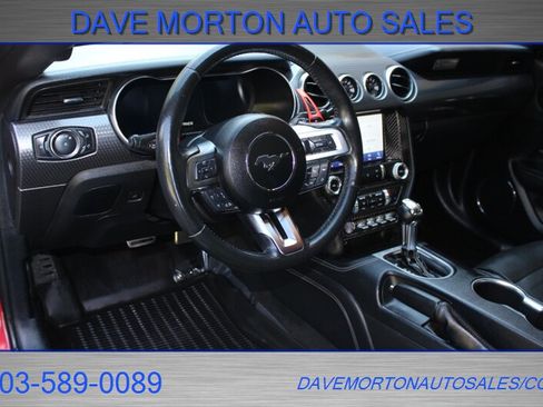 Used 2019 Ford Mustang GT Premium w/ GT Performance Package image 9