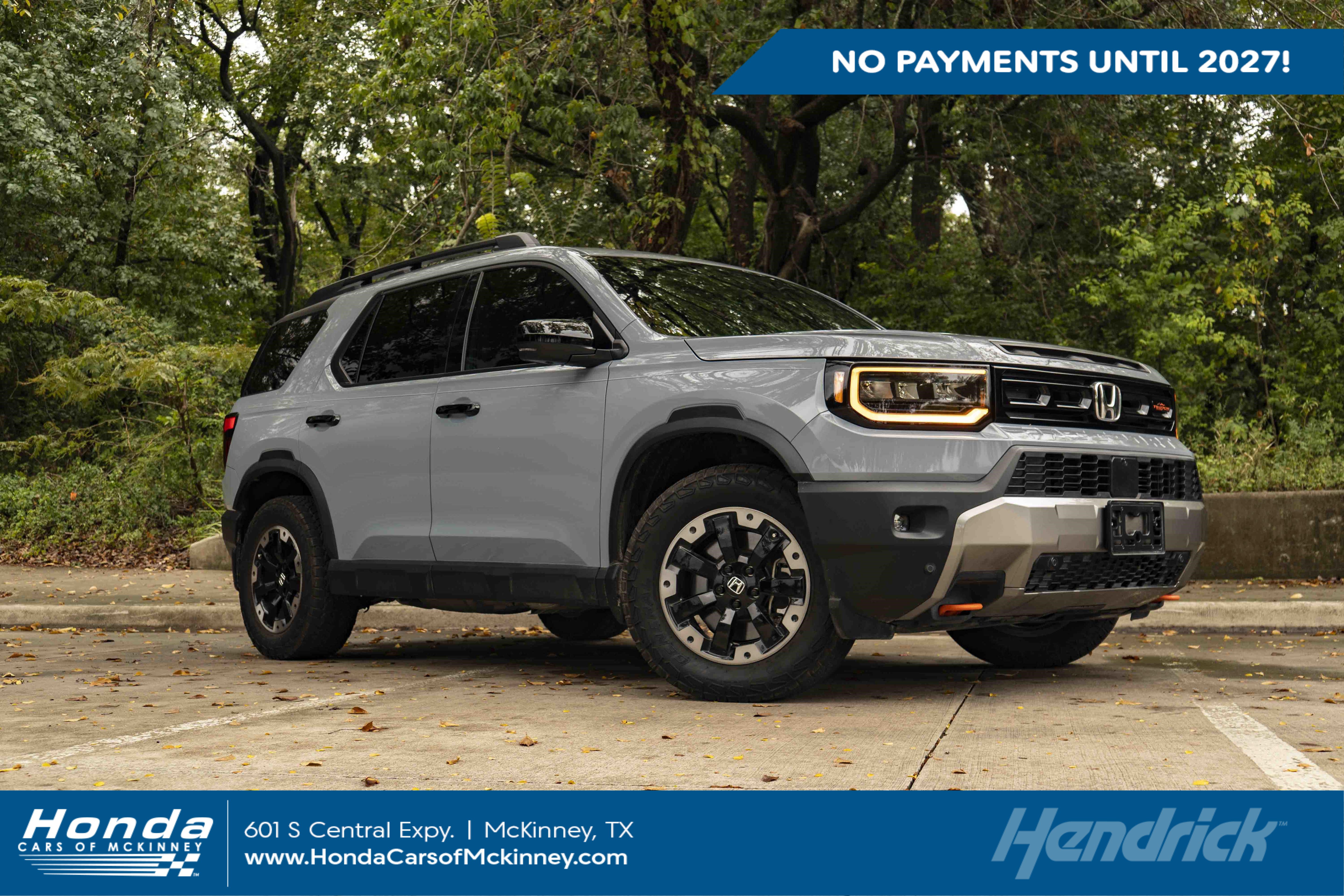Used 2026 Honda Passport TrailSport Elite image 1