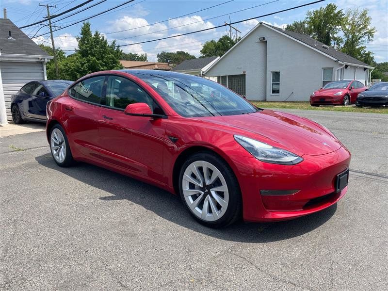 Used 2022 Tesla Model 3 Long Range AWD/4WD image 8