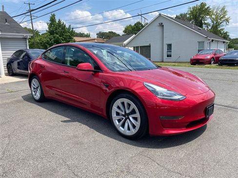 Used 2022 Tesla Model 3 Long Range AWD/4WD image 8