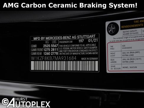 Used 2021 Mercedes-Benz E 63 AMG S image 34