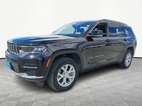 Used 2023 Jeep Grand Cherokee L Limited AWD/4WD image 3