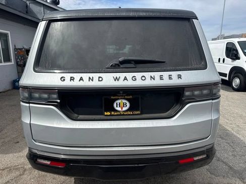 Used 2024 Jeep Grand Wagoneer L Series II w/ Quick Order Packagew 28T AWD/4WD image 6