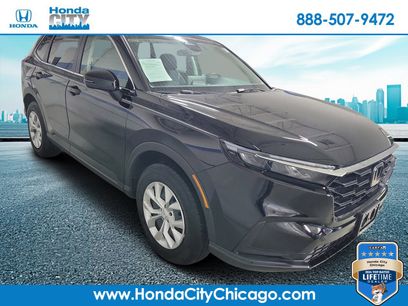 Certified 2025 Honda CR-V LX