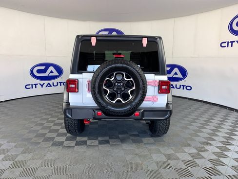 Used 2023 Jeep Wrangler Rubicon w/ LED Lighting Group AWD/4WD image 4