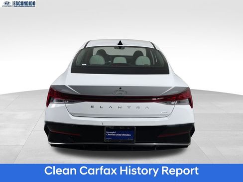 Used 2025 Hyundai Elantra Limited FWD image 4
