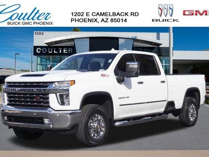 Certified 2023 Chevrolet Silverado 3500 LTZ w/ LTZ Convenience Package