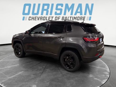 Used 2023 Jeep Compass Trailhawk w/ Trailhawk Elite Group image 4