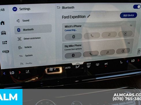 Used 2025 Ford Expedition Max King Ranch AWD/4WD image 37