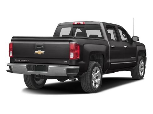 Used 2016 Chevrolet Silverado 1500 LTZ Z71 w/ LTZ Plus Package AWD/4WD image 2