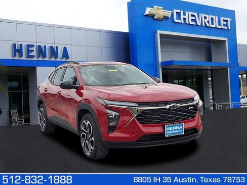 New 2026 Chevrolet Trax RS w/ Sunroof Package FWD image 1