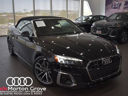 Used 2023 Audi A5 2.0T Premium Plus w/ Premium Plus AWD/4WD image 1
